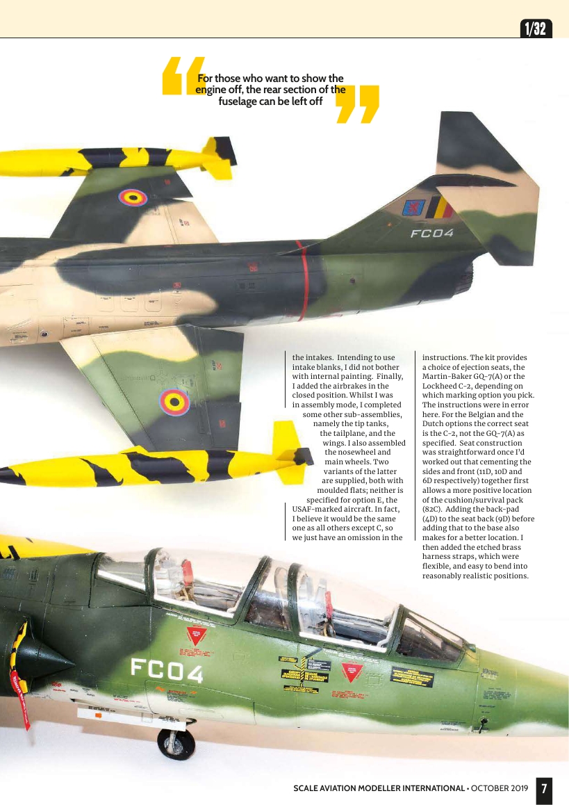 Scale Aviation Modeller International 2019-10